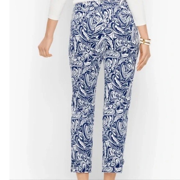 Talbots Perfect Crop Pant Size 6 - Picture 2 of 7